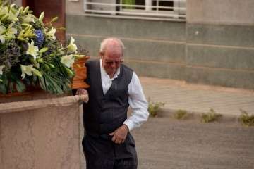 Procesión religiosa por el Valle de Jinámar-Telde (Foto F.J. Santana)